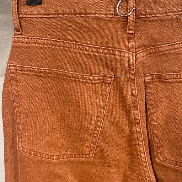 Rust Colored Jeans - Picture 4 of 4
